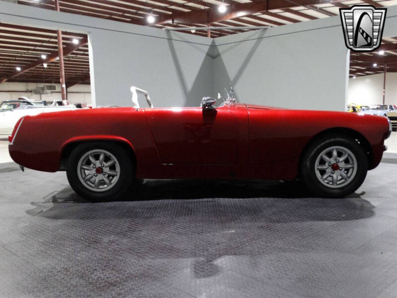 1962 Austin-Healey Sprite