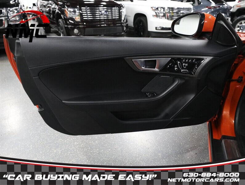 2014 Jaguar F-TYPE S