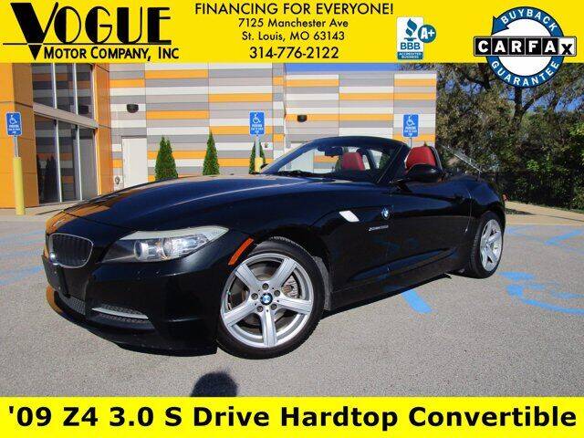 2009 BMW Z4 for sale at Vogue Motor Company Inc in Saint Louis MO