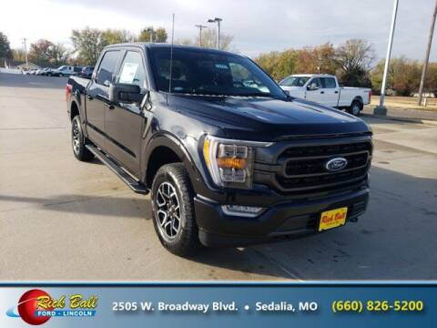 2022 Ford F-150 for sale at RICK BALL FORD in Sedalia MO