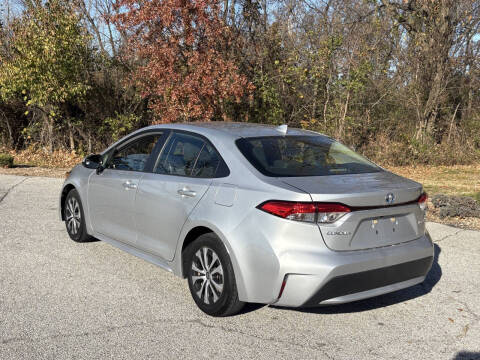 2022 Toyota Corolla Hybrid LE