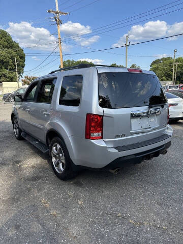 2015 Honda Pilot SE