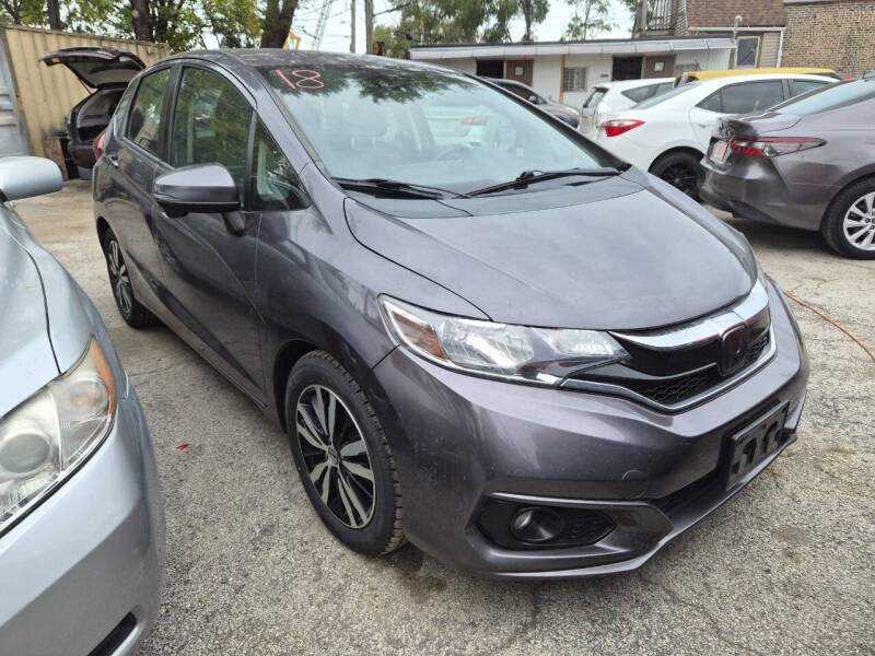 2018 Honda Fit EX-L