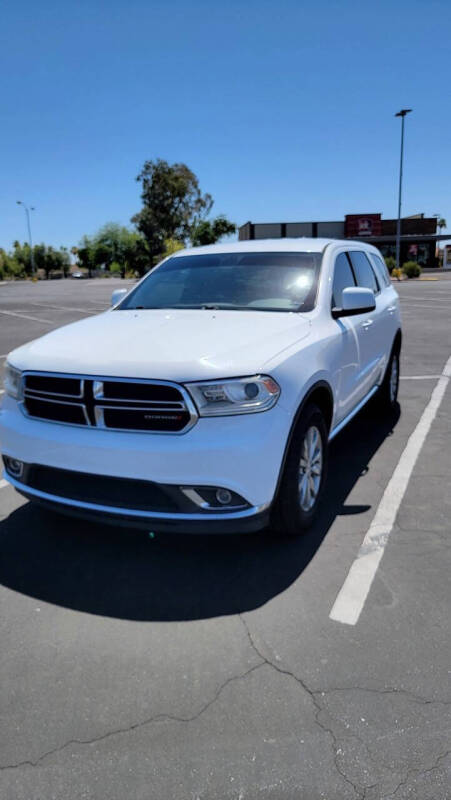 2017 Dodge Durango SXT