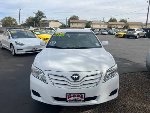 2010 Toyota Camry for sale at Empire Auto Salez in Modesto CA