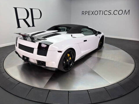 2008 Lamborghini Gallardo Spyder