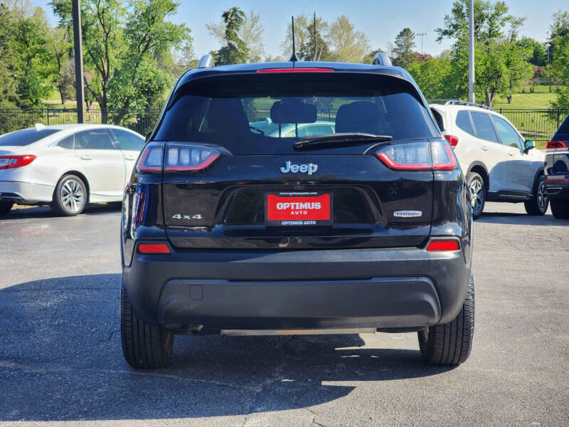 2020 Jeep Cherokee Latitude