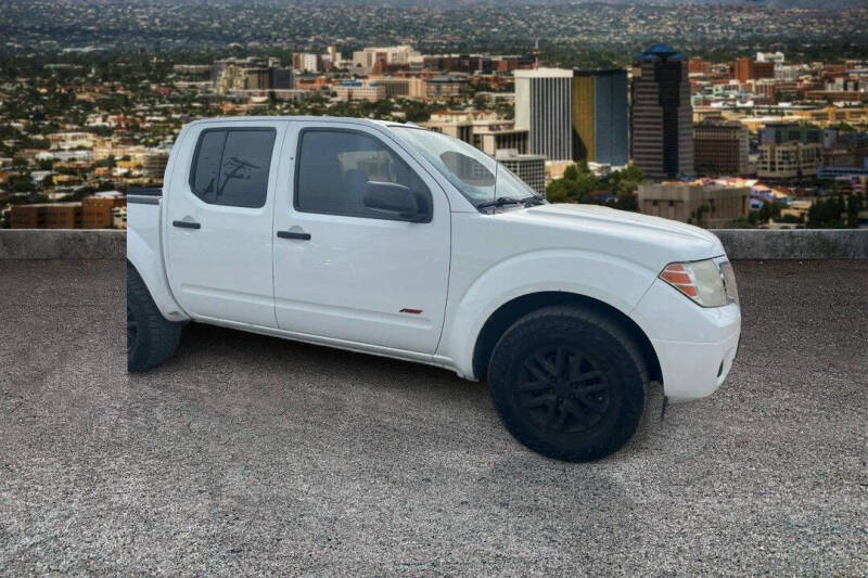 2017 Nissan Frontier SV