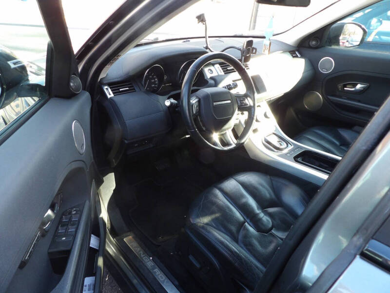 2015 Land Rover Range Rover Evoque Pure Plus