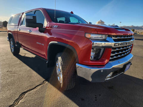 2020 Chevrolet Silverado 3500HD for sale at Martin Swanty's Paradise Auto in Lake Havasu City AZ