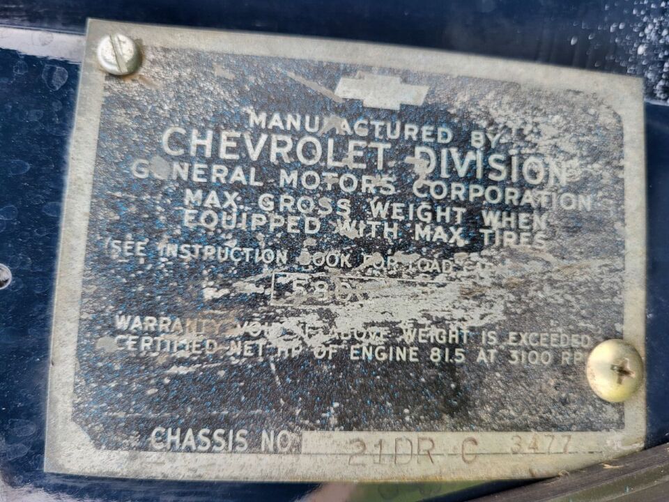 1946 Chevrolet 3600 166