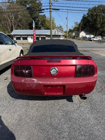 2006 Ford Mustang V6 Standard