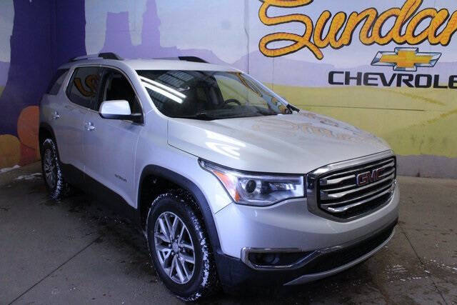 2019 GMC Acadia SLE-2