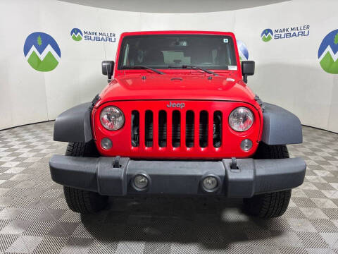 2015 Jeep Wrangler Unlimited