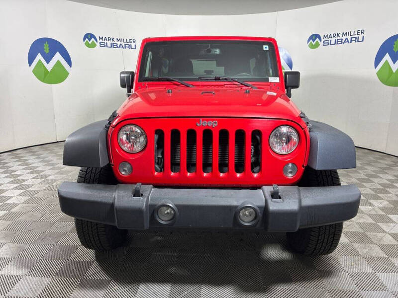 2015 Jeep Wrangler Unlimited