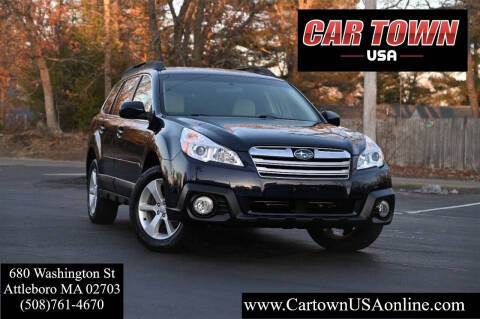 2013 Subaru Outback for sale at Car Town USA in Attleboro MA