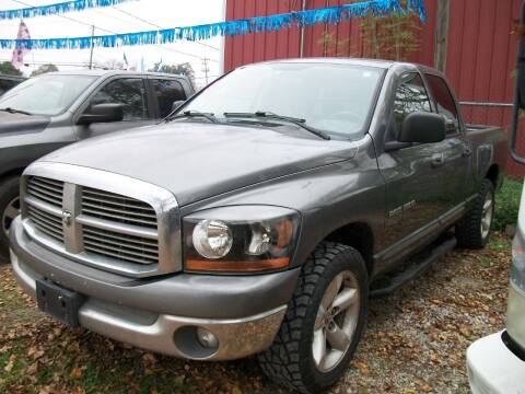 2006 Dodge Ram 1500 for sale at THOM'S MOTORS in Houston TX