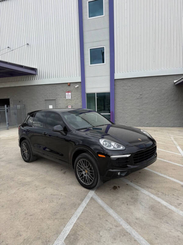 2017 Porsche Cayenne