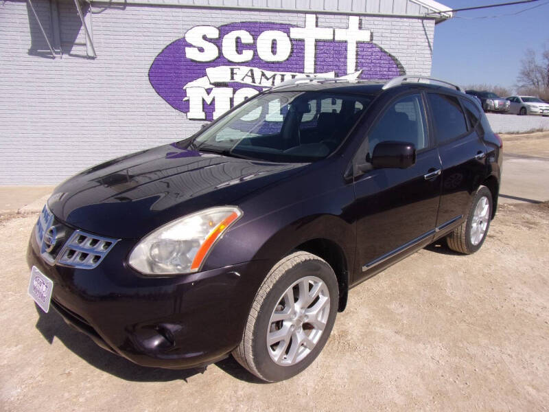 2013 Nissan Rogue for sale at SCOTT FAMILY MOTORS in Springville IA