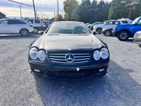 2004 Mercedes-Benz SL-Class SL 600