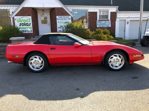 1995 Chevrolet Corvette