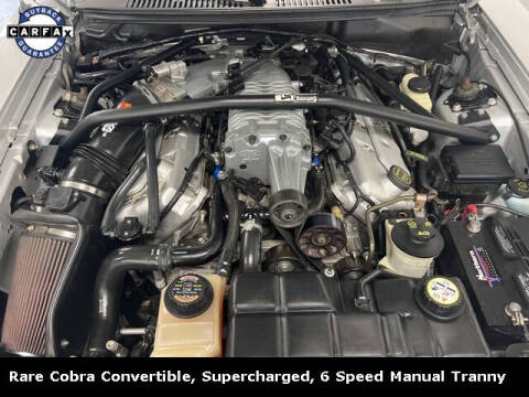 2004 Ford Mustang SVT Cobra