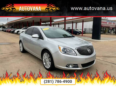 2013 Buick Verano for sale at AutoVana in Humble TX