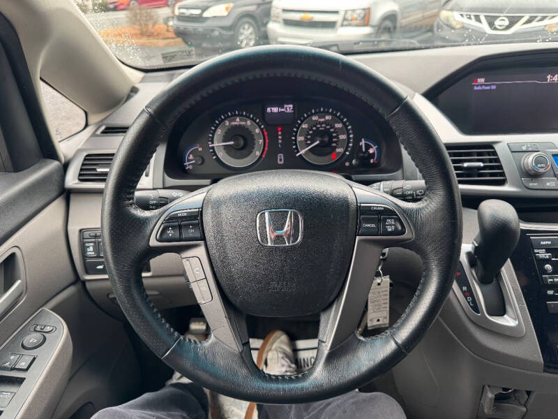 2013 Honda Odyssey EX-L