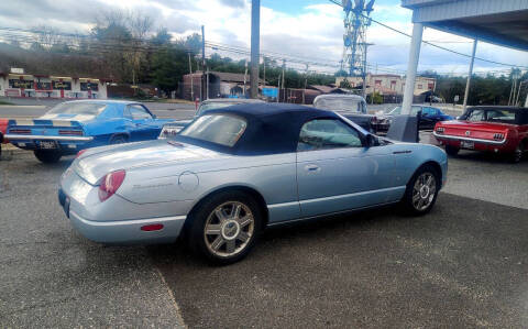 2002 Ford Thunderbird