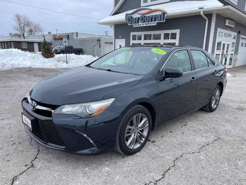 2015 Toyota Camry SE