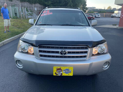 2002 Toyota Highlander