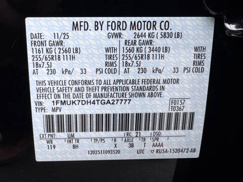 2026 Ford Explorer Active