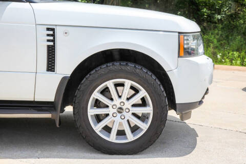 2012 Land Rover Range Rover Supercharged