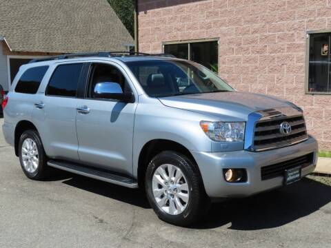 2016 Toyota Sequoia for sale at Advantage Automobile Investments, Inc in Littleton MA