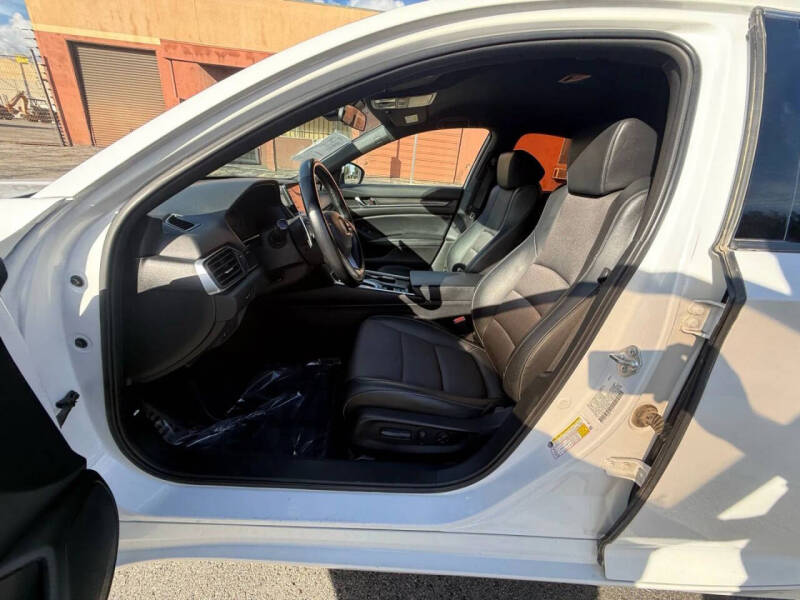 2022 Honda Accord Sport