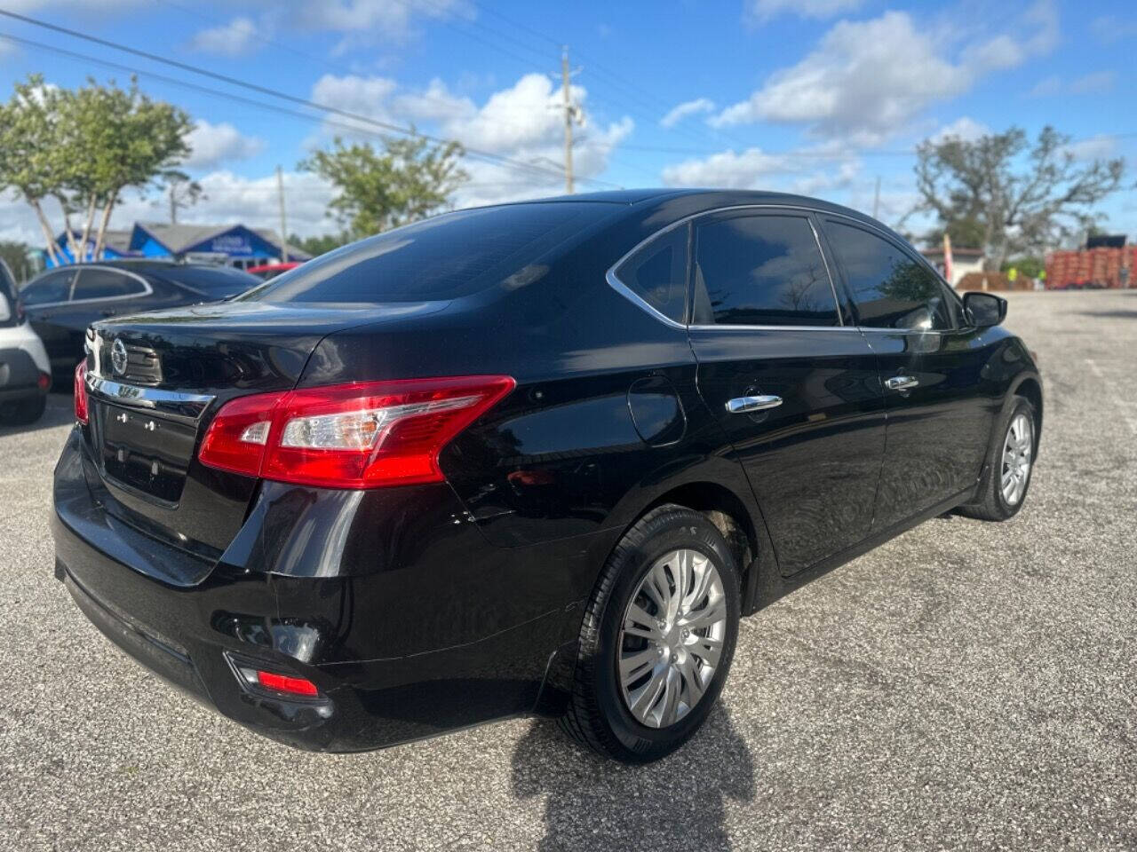 2017 Nissan Sentra for sale at Fresh Drop Motors in Panama City, FL