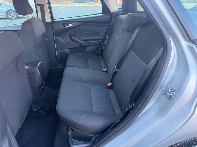 2018 Ford Focus SE