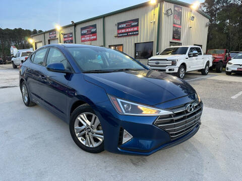 2019 Hyundai Elantra for sale at Premium Auto Group in Humble TX