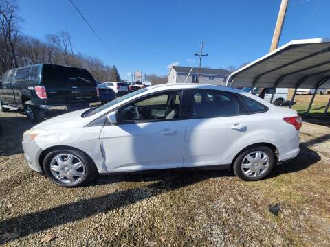 2012 Ford Focus for sale at J.R.'s Truck & Auto Sales, Inc. in Butler PA