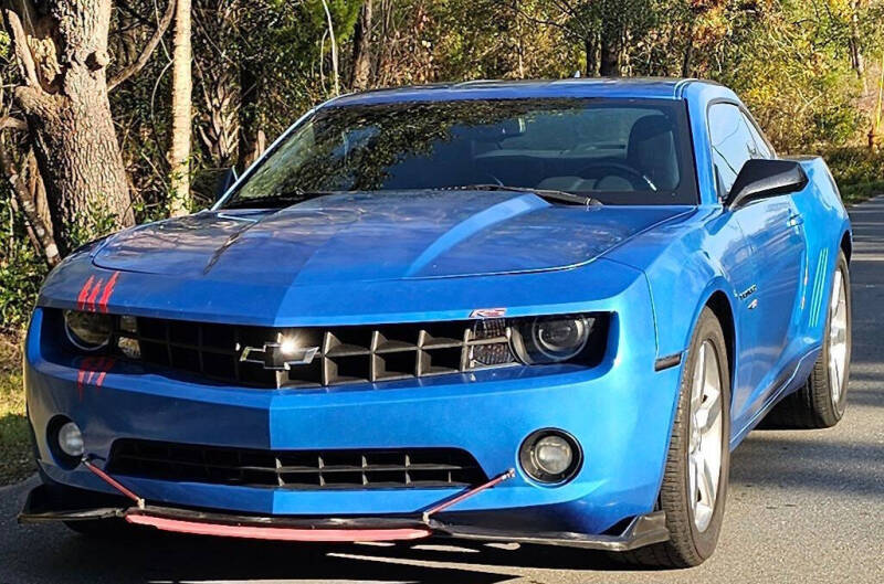 2012 Chevrolet Camaro LT