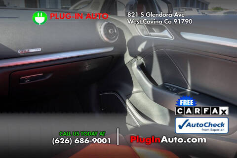 2017 Audi S3 2.0T quattro Premium Plus