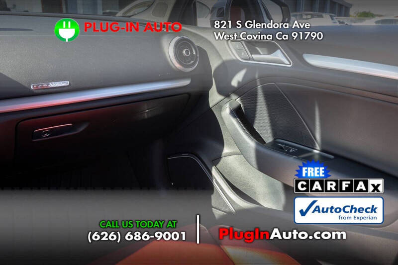 2017 Audi S3 2.0T quattro Premium Plus