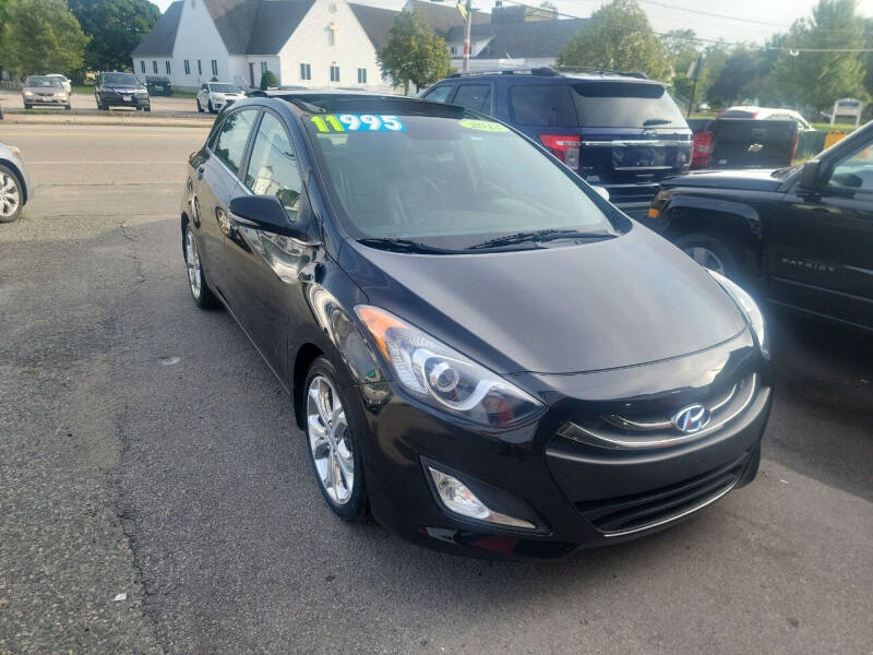 2013 Hyundai Elantra GT for sale at TC Auto Repair and Sales Inc in Abington MA