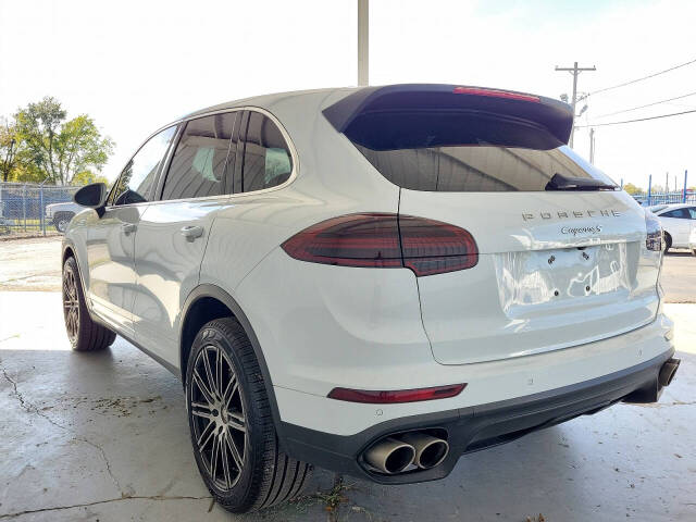 2015 Porsche Cayenne for sale at Fort City Motors in Fort Smith, AR