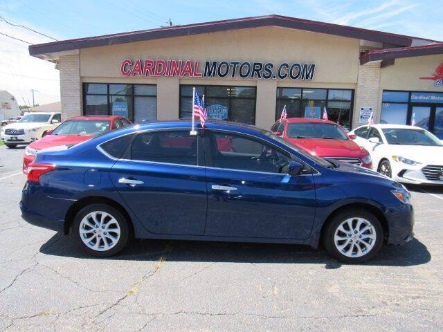 2019 Nissan Sentra for sale at Cardinal Motors in Fairfield OH