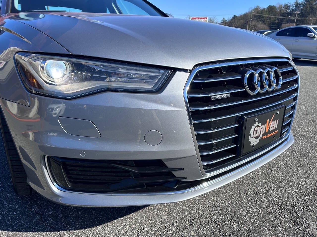 2016 Audi A6 for sale at Driven Pre-Owned in Lenoir, NC