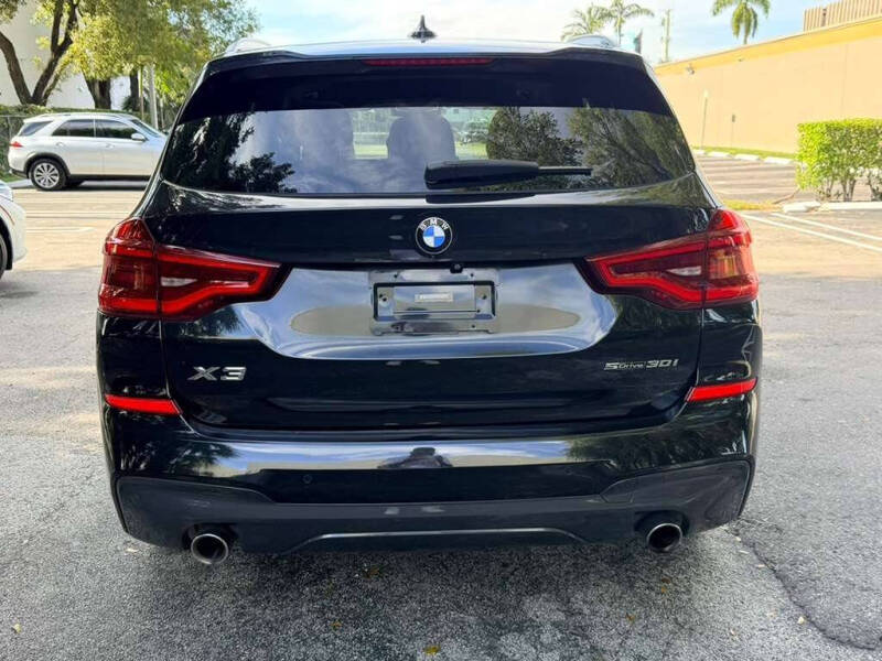 2020 BMW X3 sDrive30i