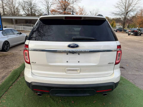 2014 Ford Explorer XLT