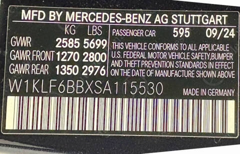 2025 Mercedes-Benz E-Class E 450 4MATIC