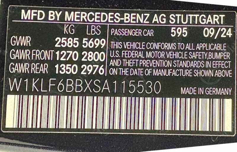 2025 Mercedes-Benz E-Class E 450 4MATIC